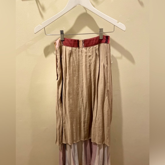 DOTTI Autumn Coloured Pleated Maxi-Skirt SIZE 6 $30 (RRP $69) Perfect Condition - Picture 4 of 6